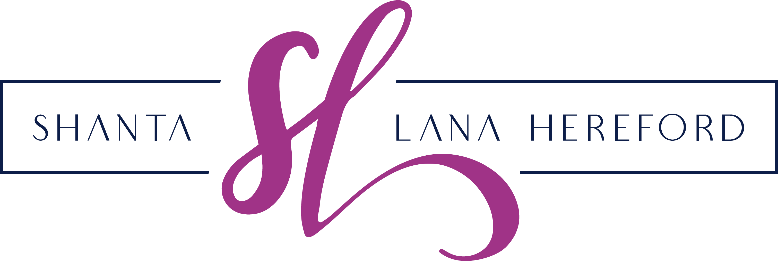 Official Shanta Lana Hereford logo
