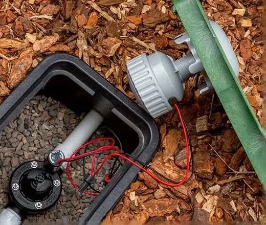 Irrigation repairs and maintenance