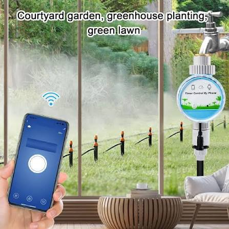 Automated hands-free watering systems