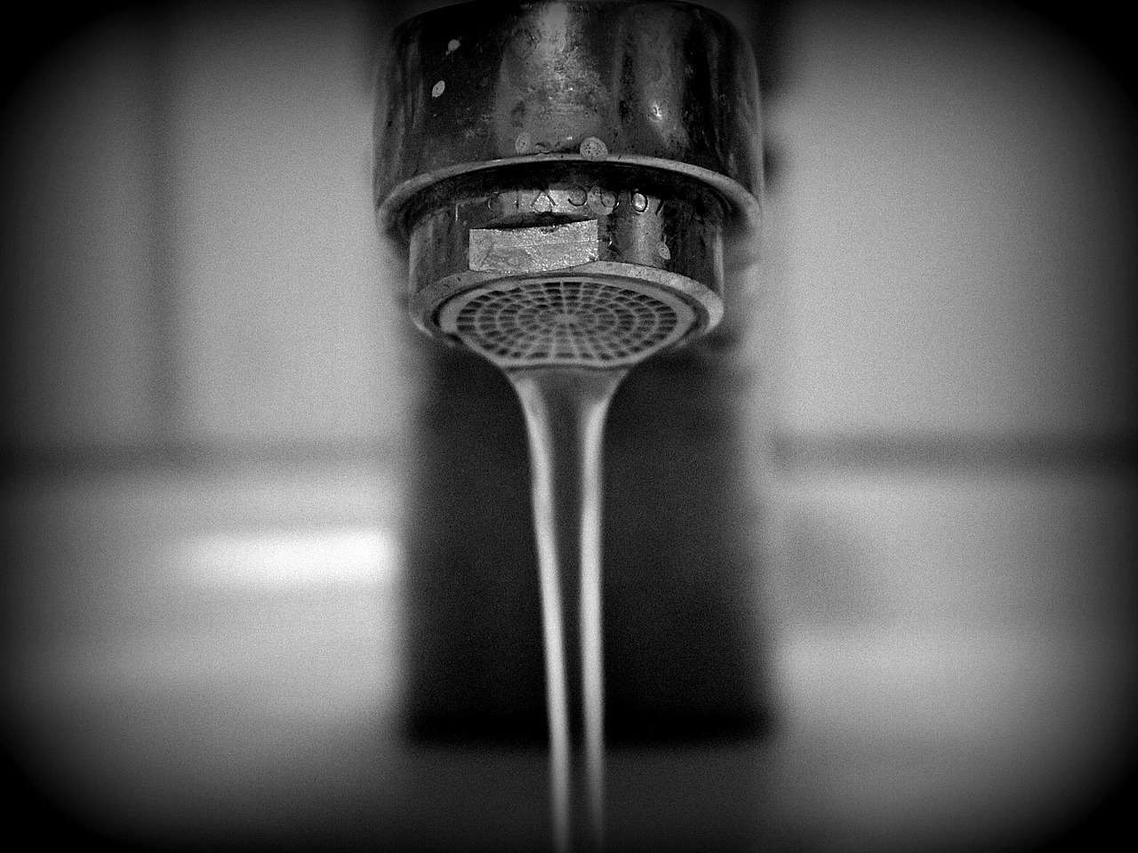 Finished tap installation