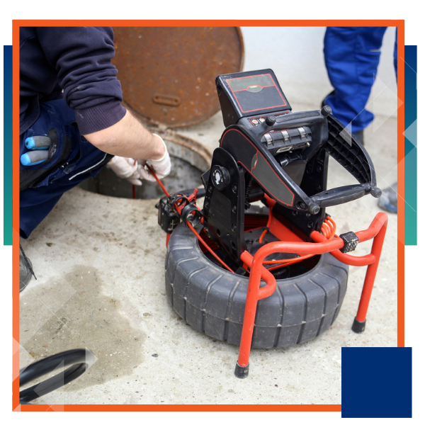 High-pressure hydro jet drain cleaning service in Orange County
