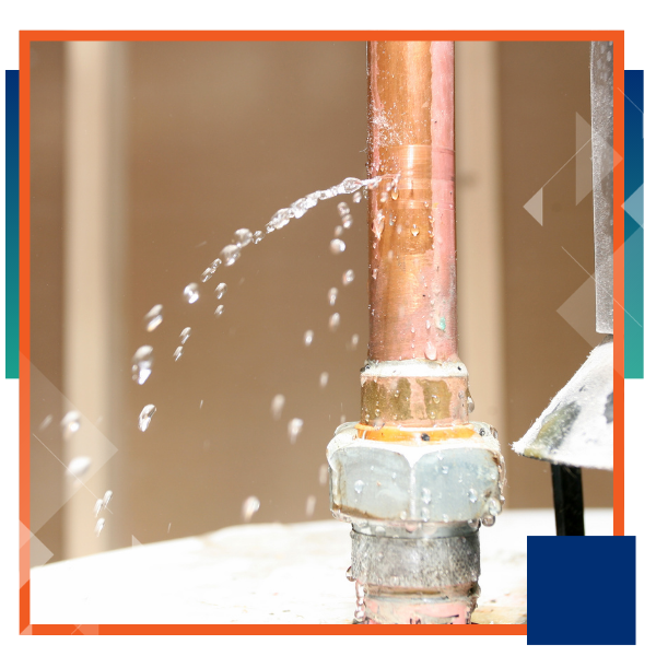 Technician performing leak detection in San Juan Capistrano, CA