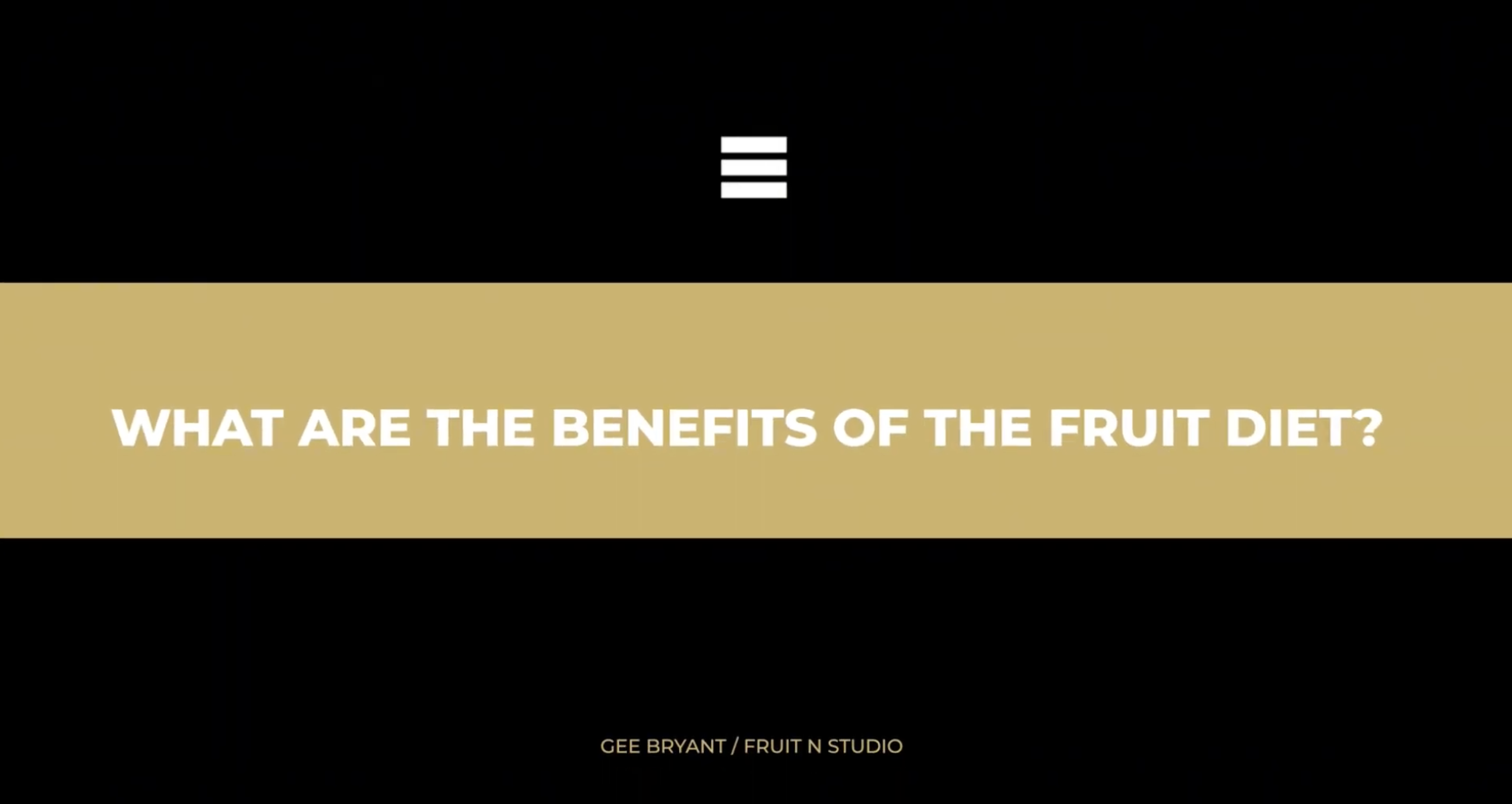 First video preview