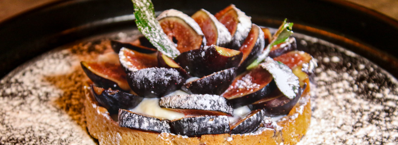 Wood-Fired Mushroom Tart