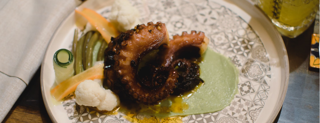 Charred Octopus
