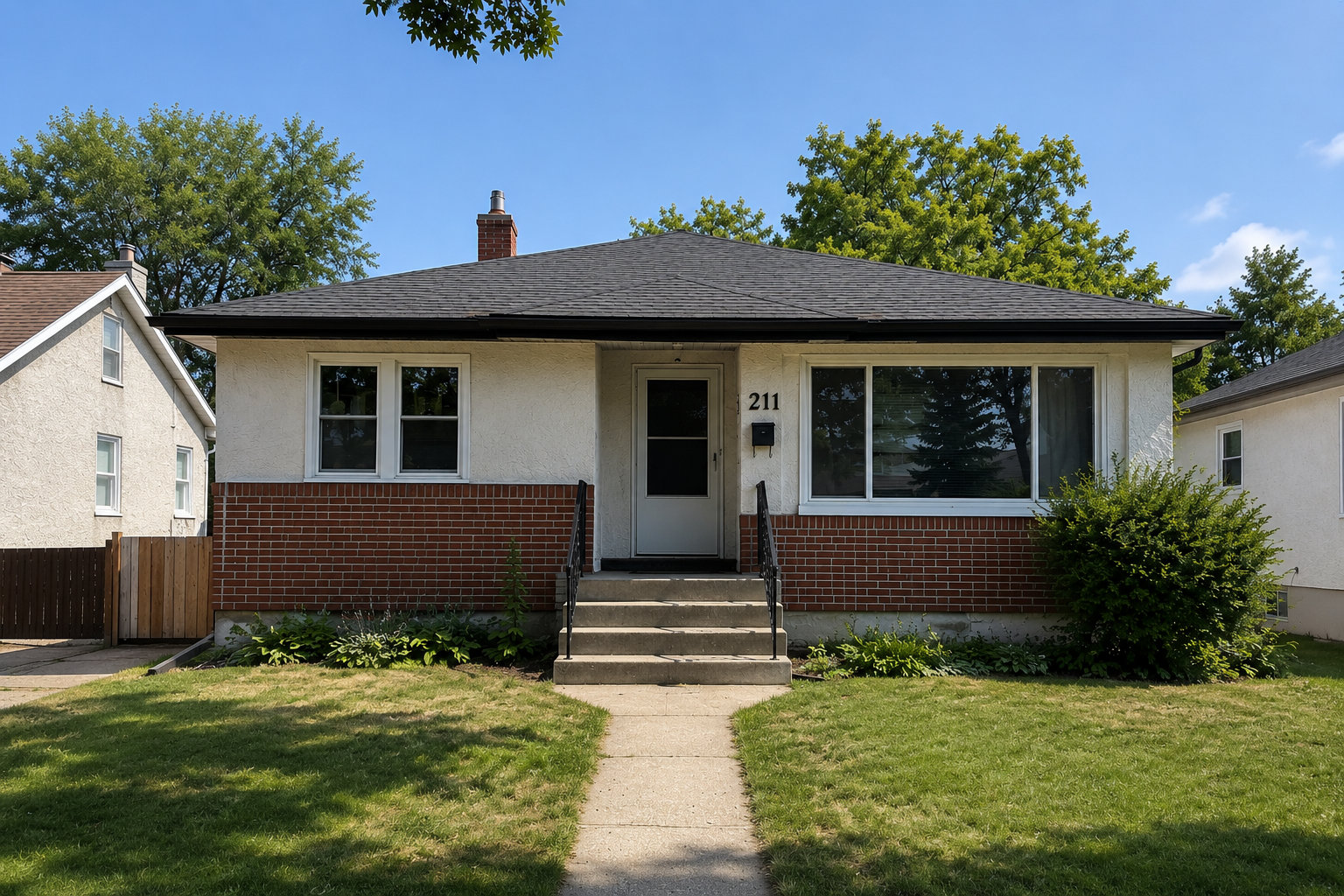 Maple Ave Second Storey — before