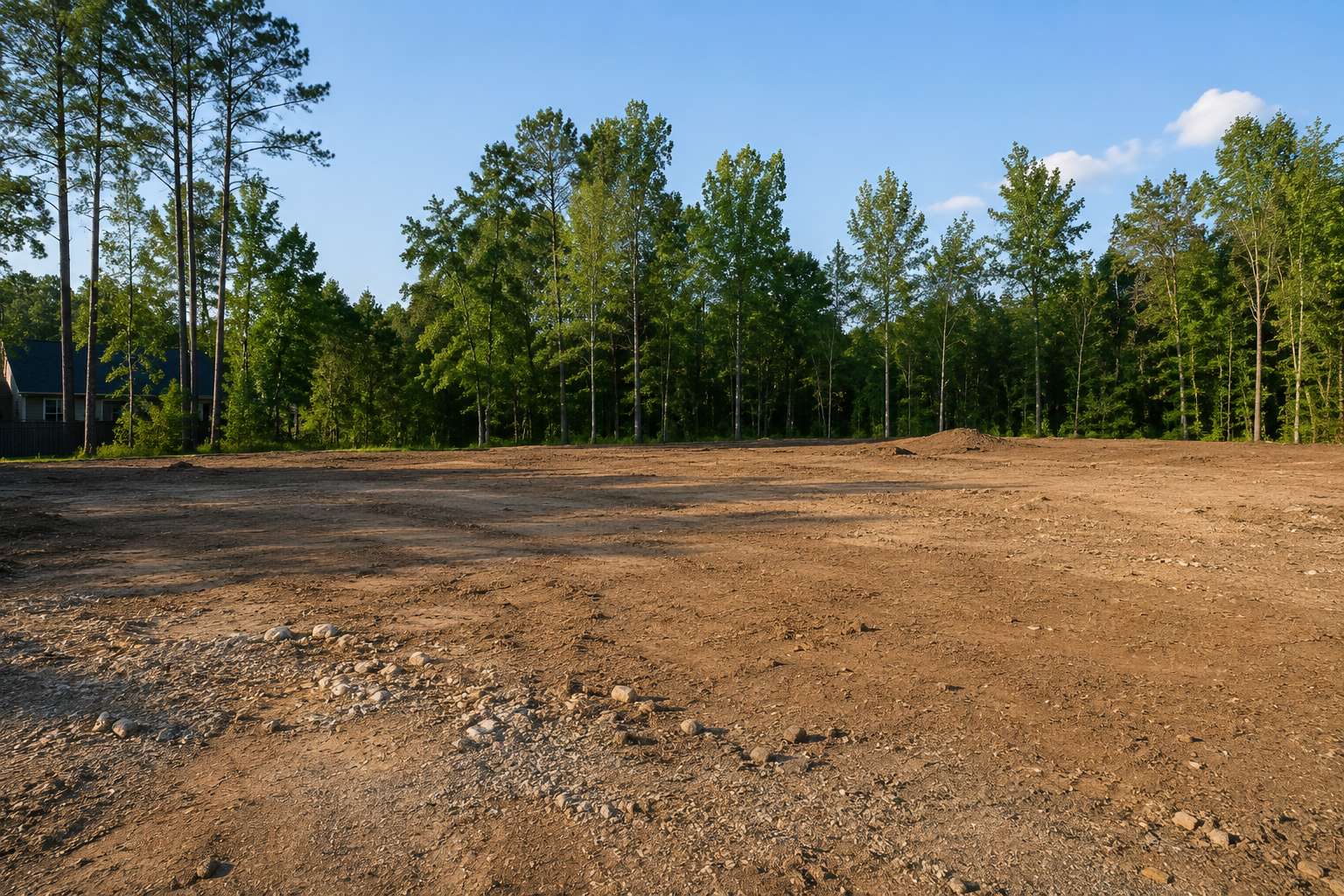 Cedar Ridge Custom Home — before