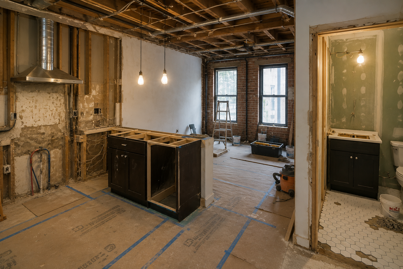 Downtown Loft Reno — during