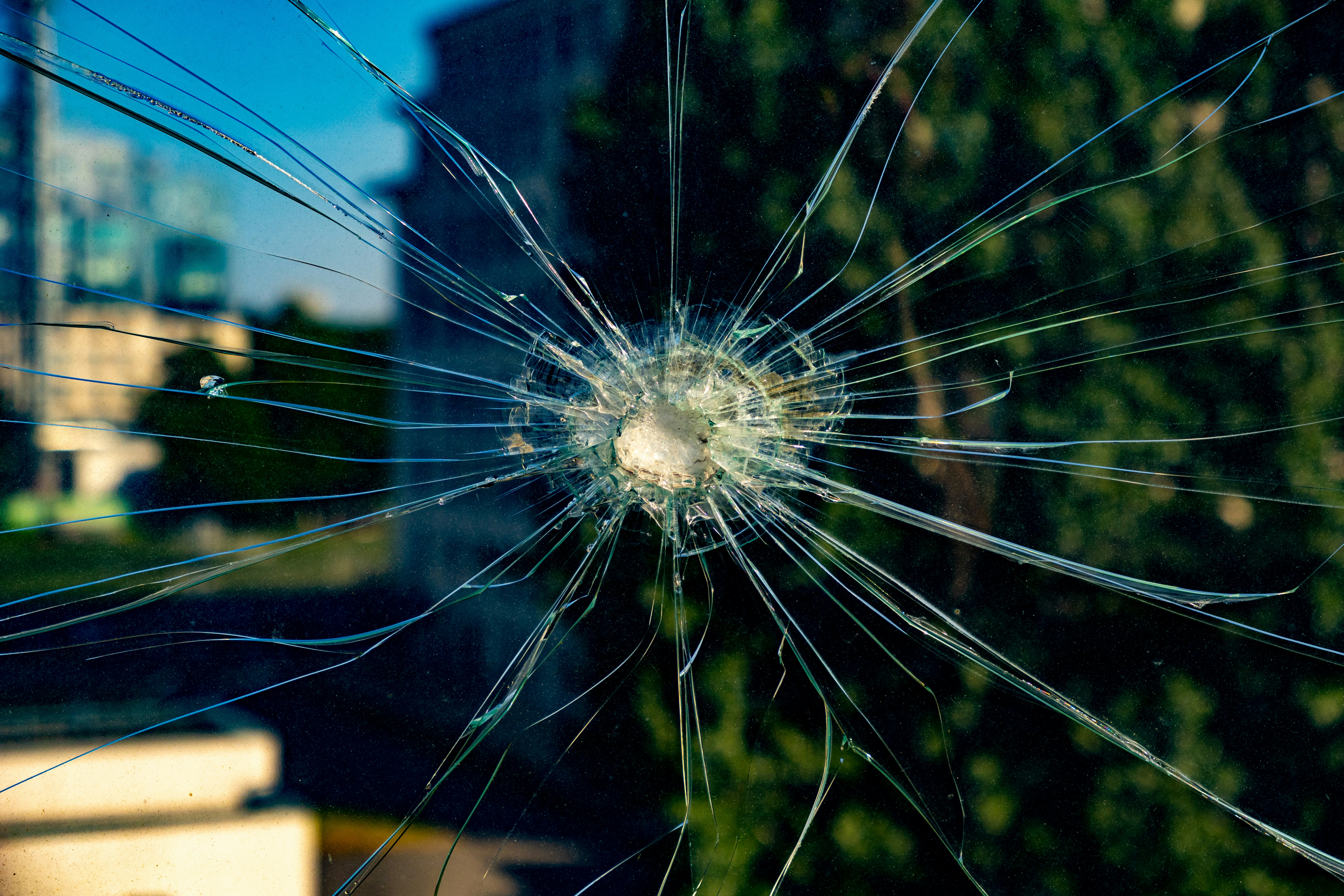 Vehicle glass