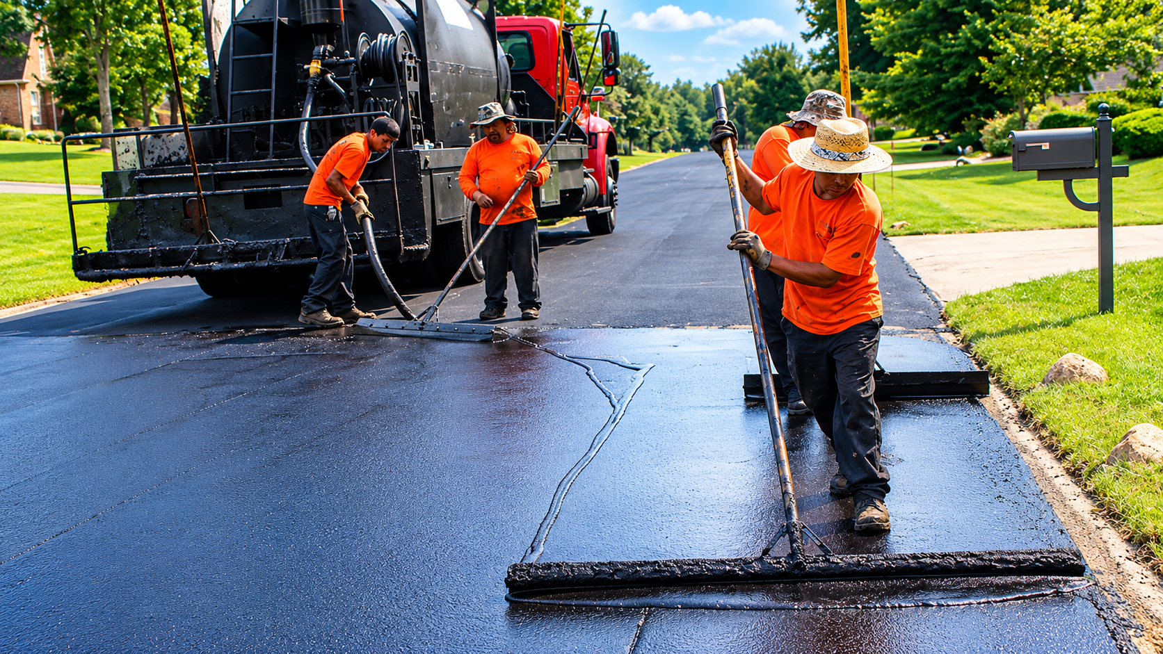 Sealcoating in Boise