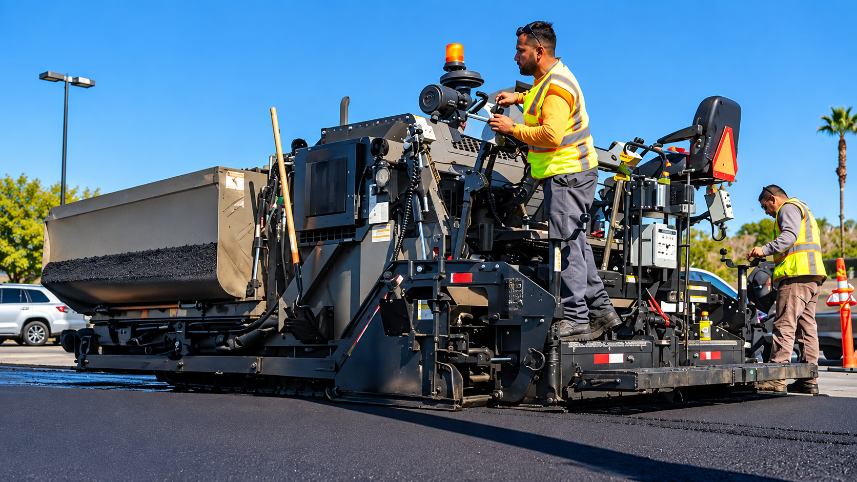 Asphalt Paving in Boise