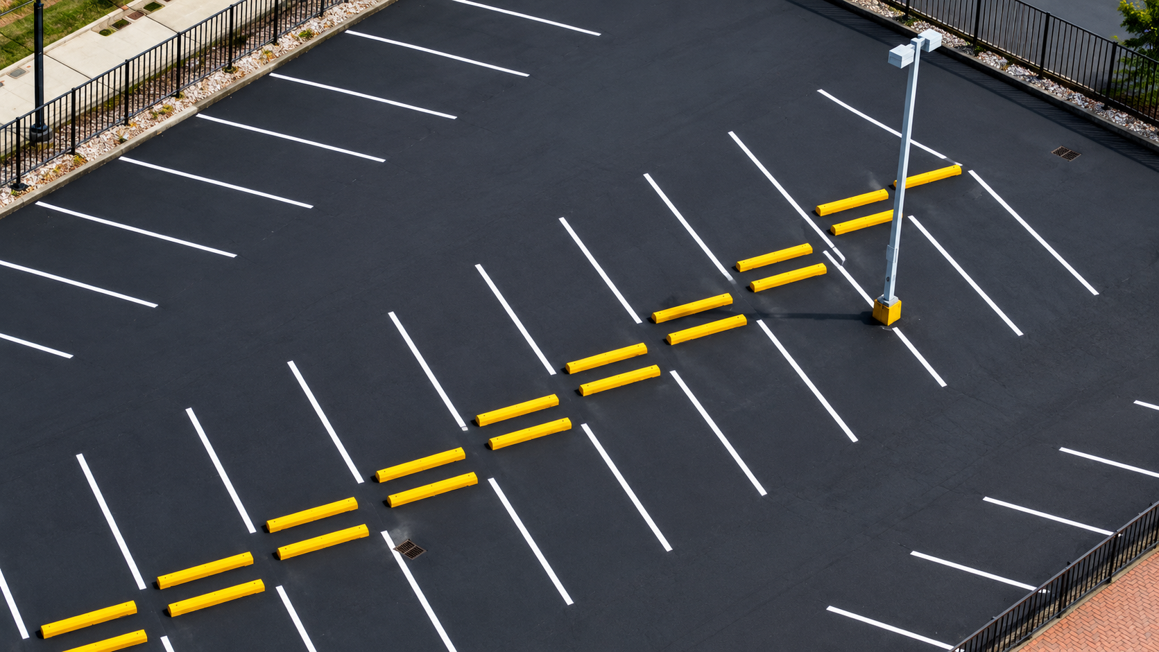 Parking Lot Paving in Boise