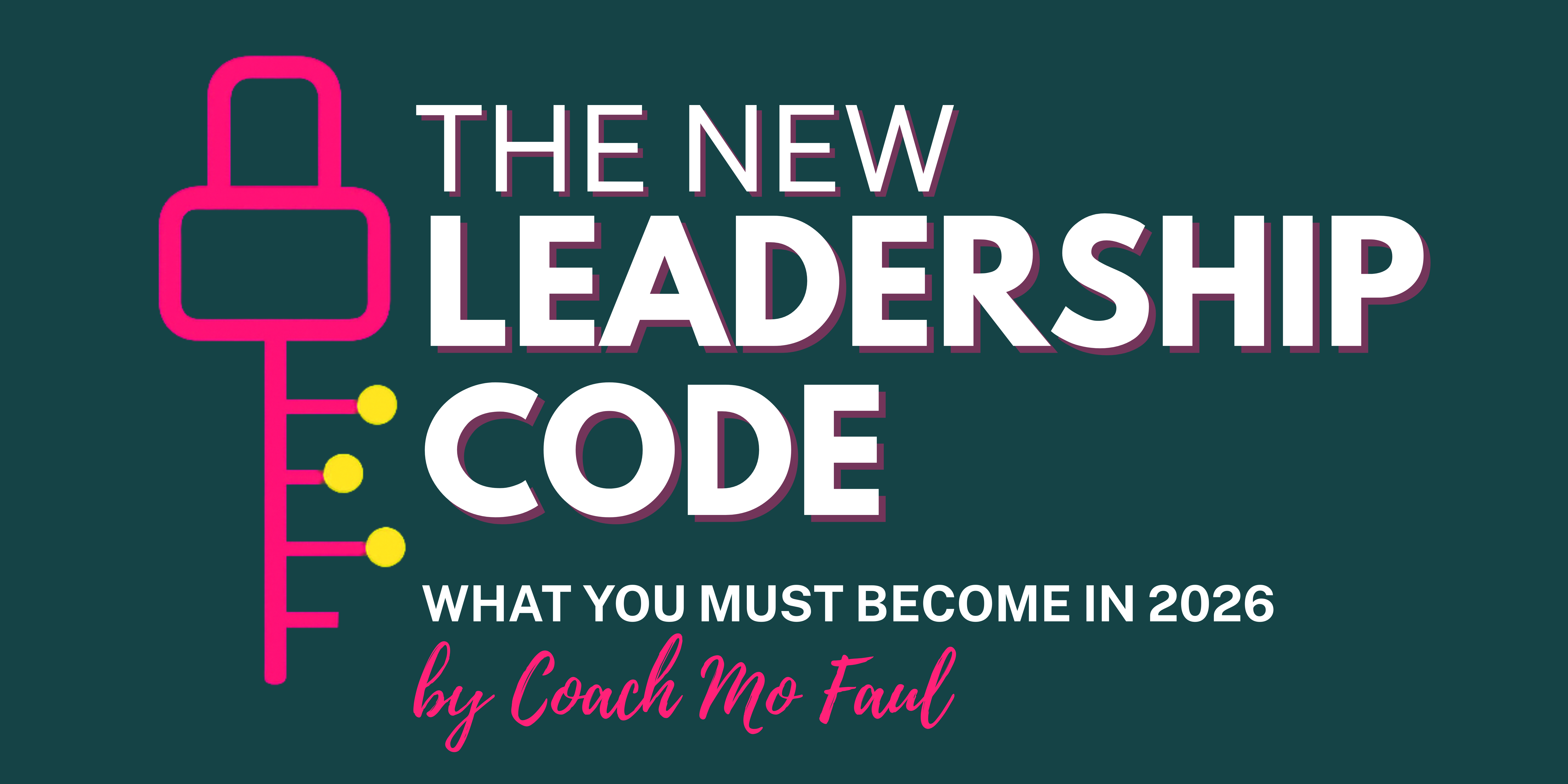 The New Leadership Code