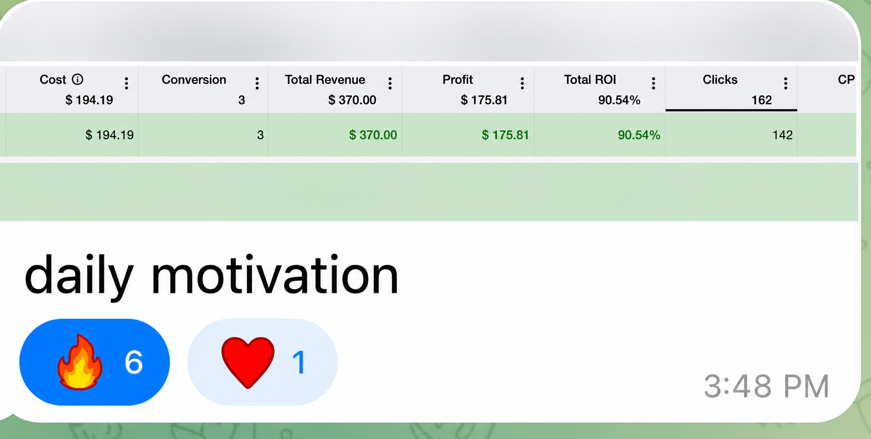 Student proof screenshot