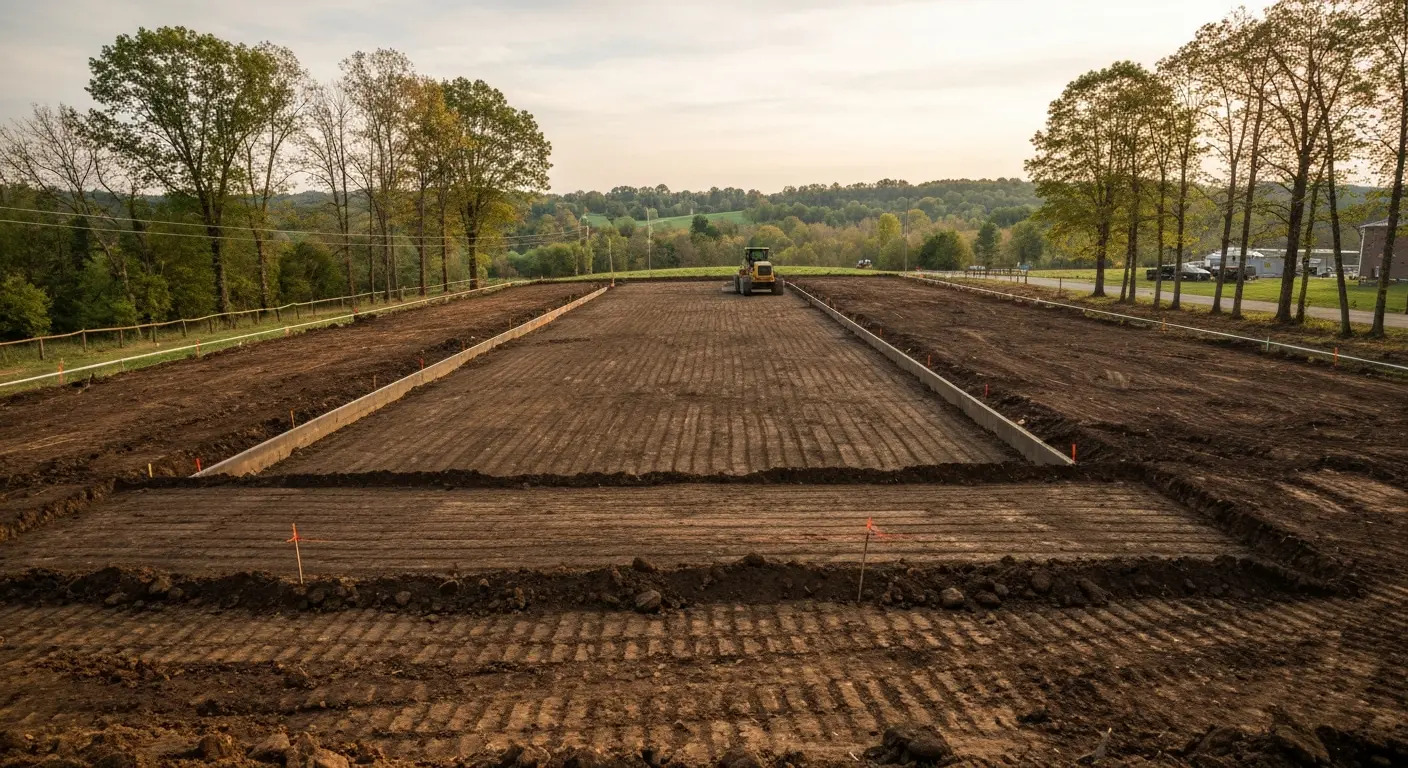 Land clearing and site preparation