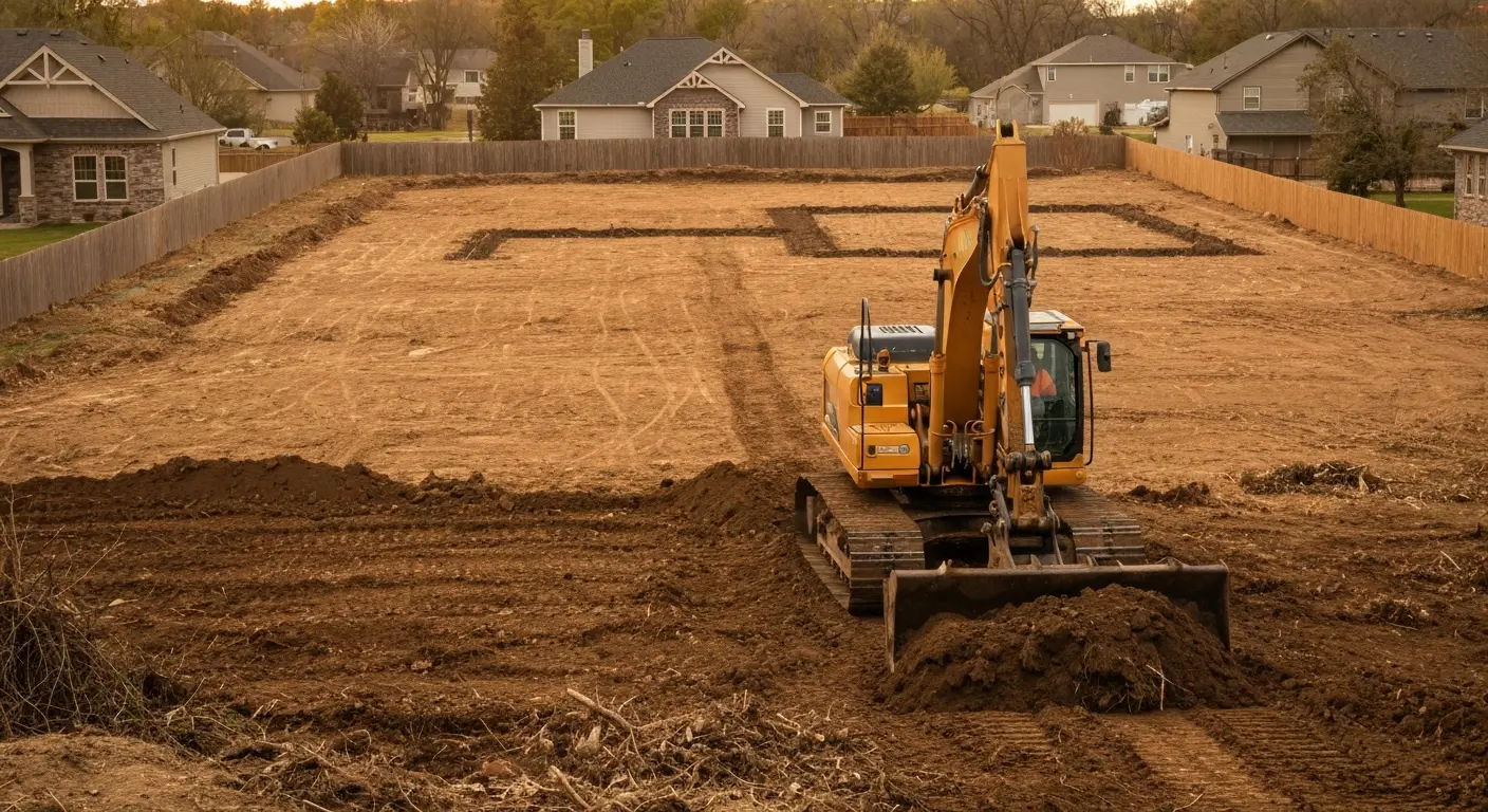 Land clearing and site work