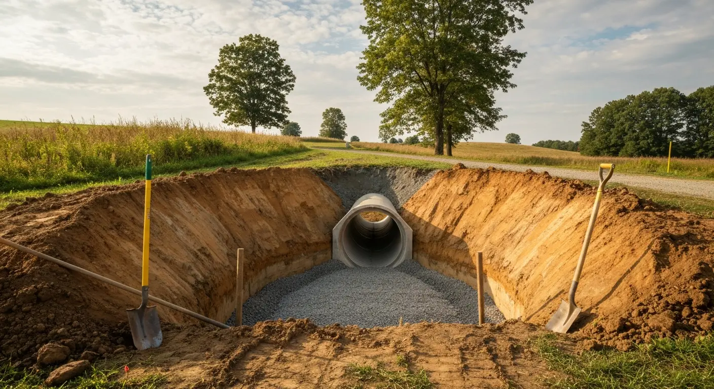 Culvert installation
