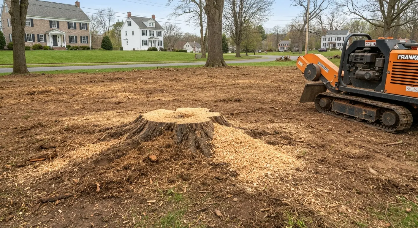 Stump grinding removal Franklin PA