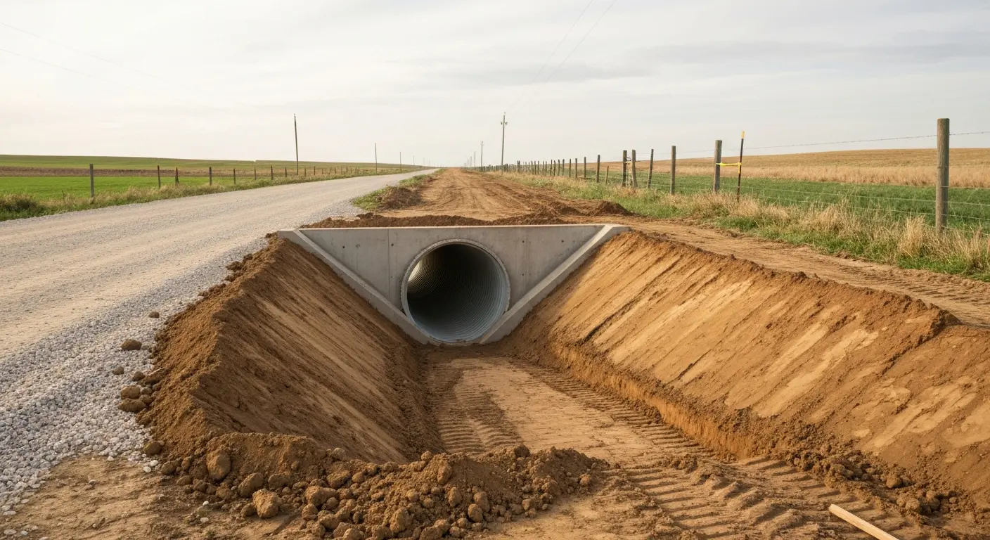Culvert installation