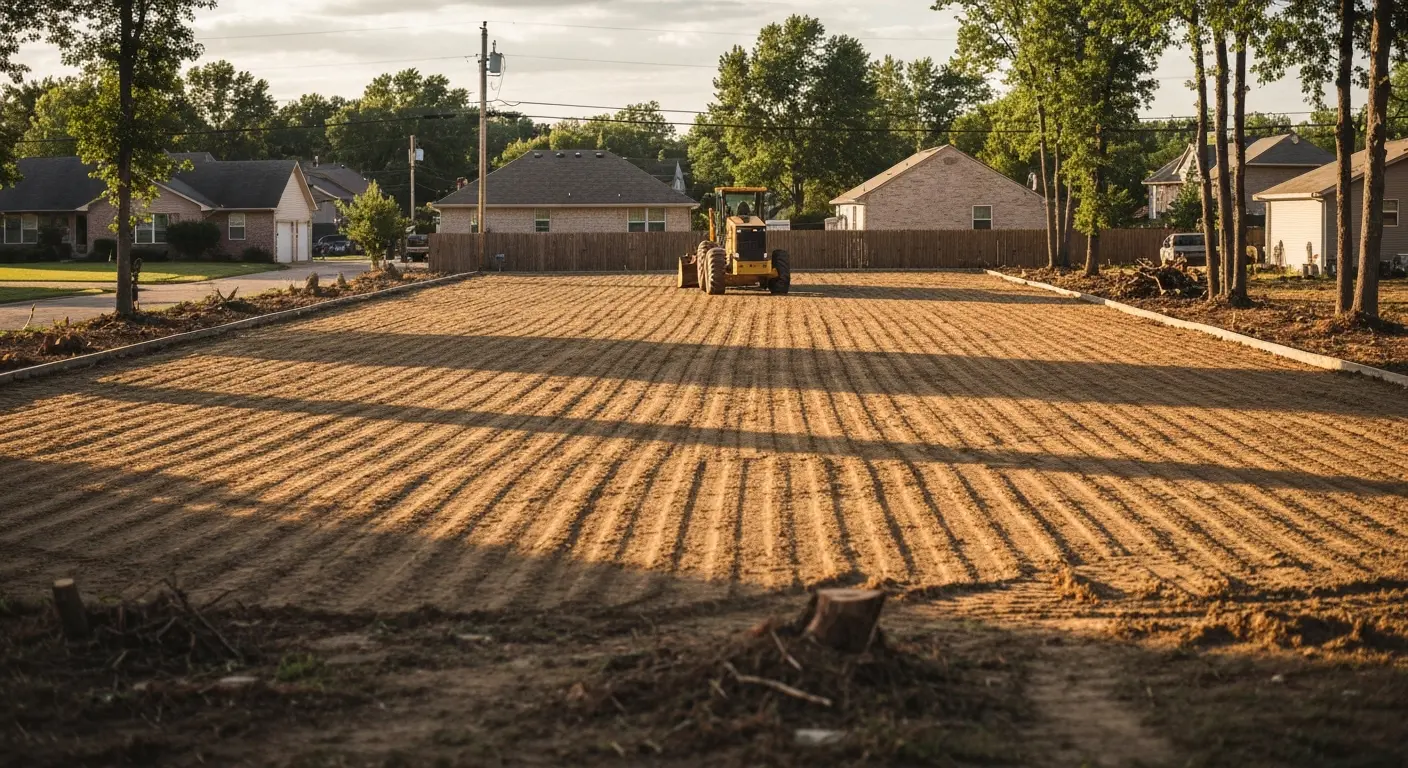 Land clearing project