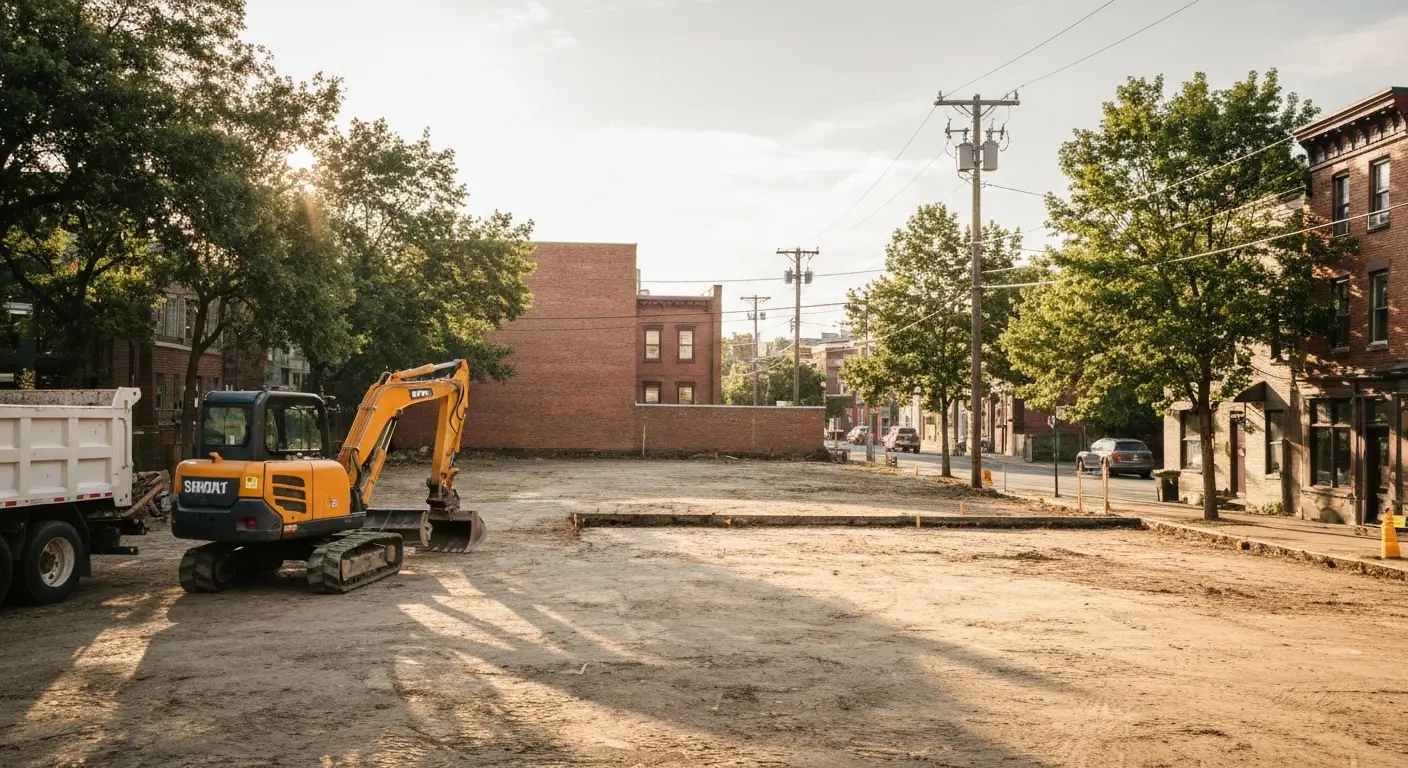 Demolition and site clearing