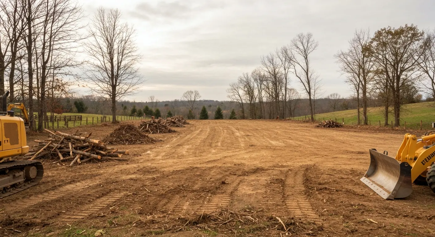 Land clearing project