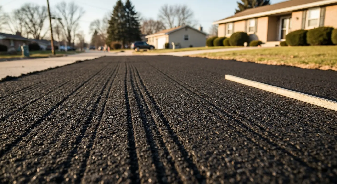 Driveway base preparation