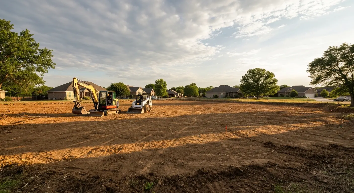 Land clearing and site work