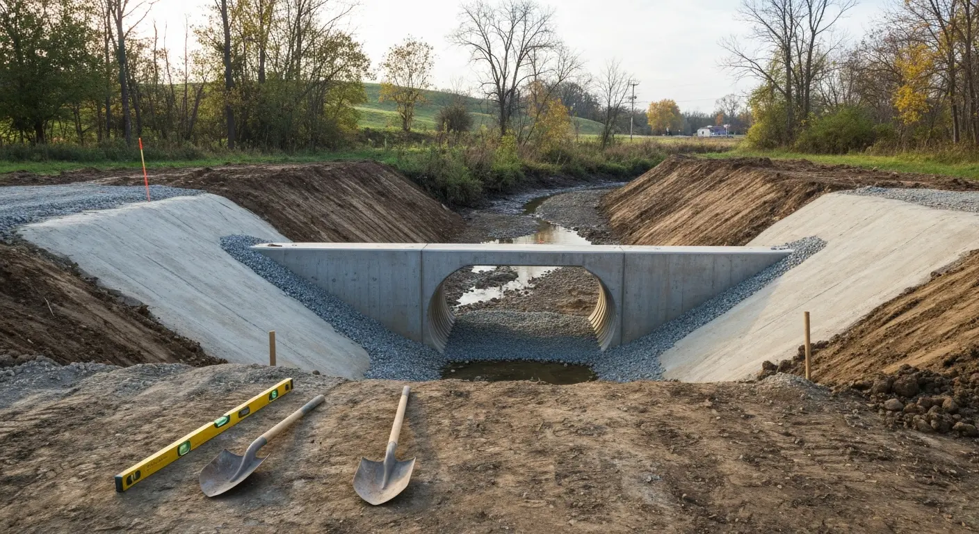 Culvert installation