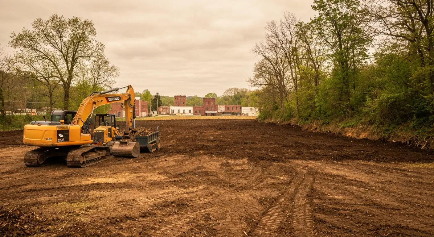 Land clearing project