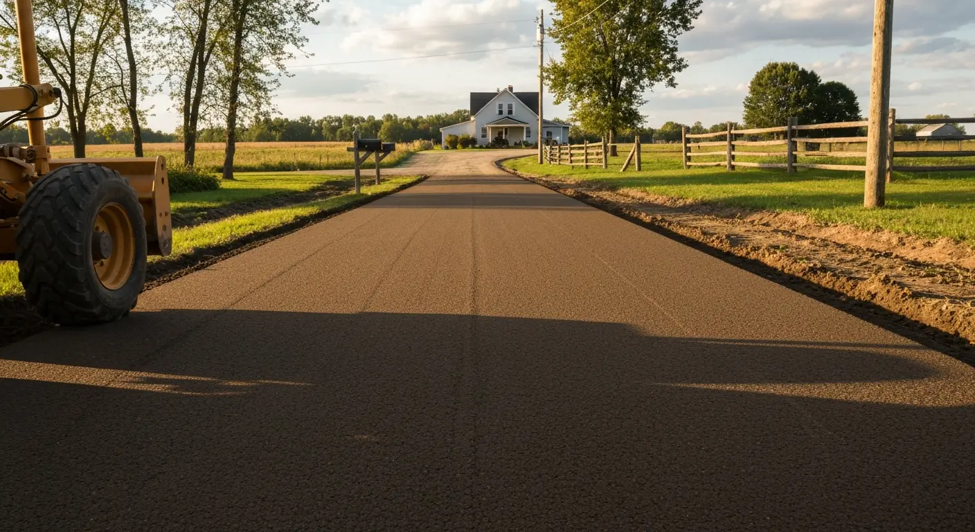 Driveway installation