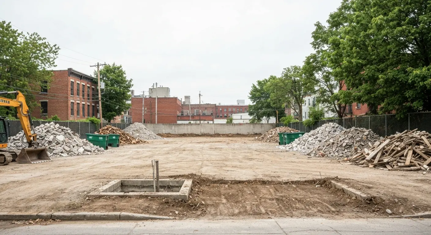 Demolition and debris removal