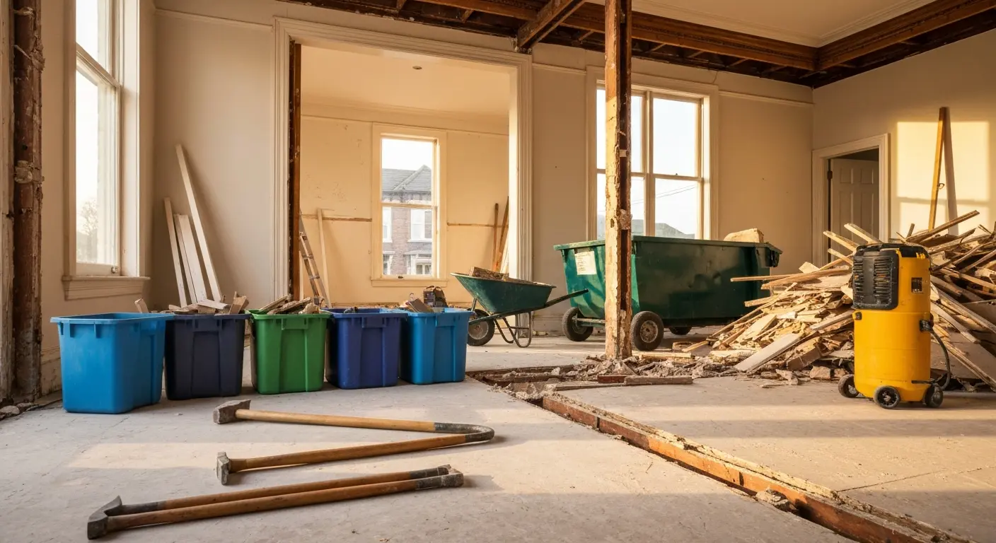 Demolition and removal