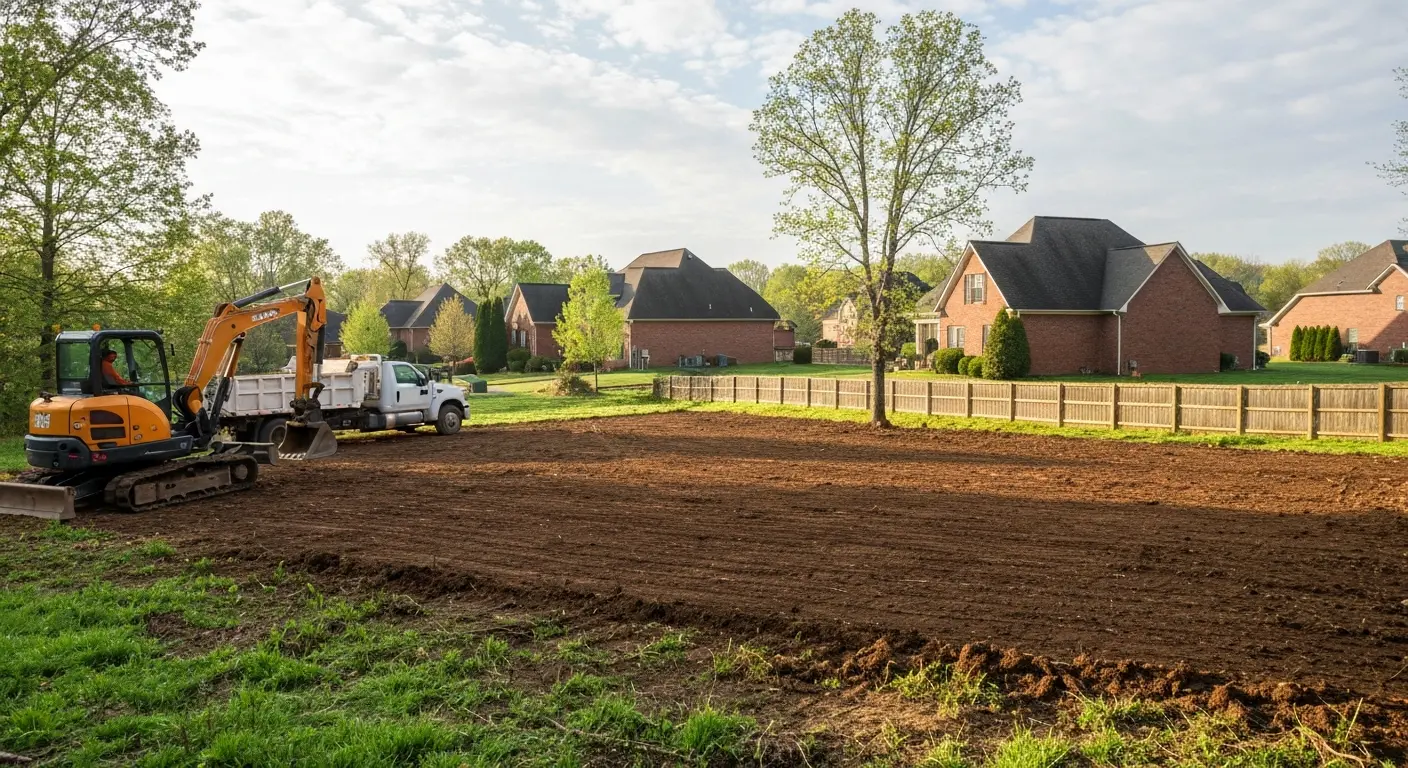 Residential property clearing