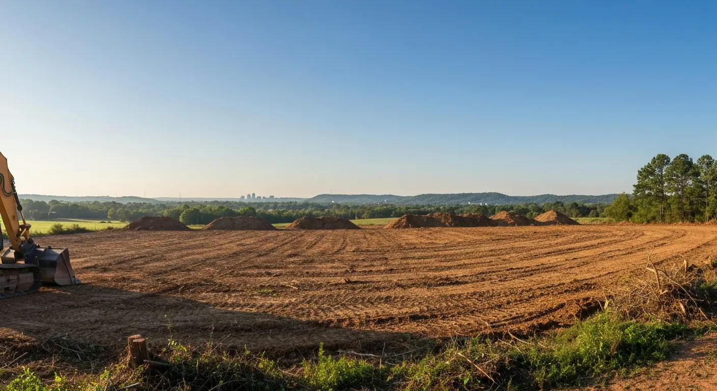 Commercial land clearing