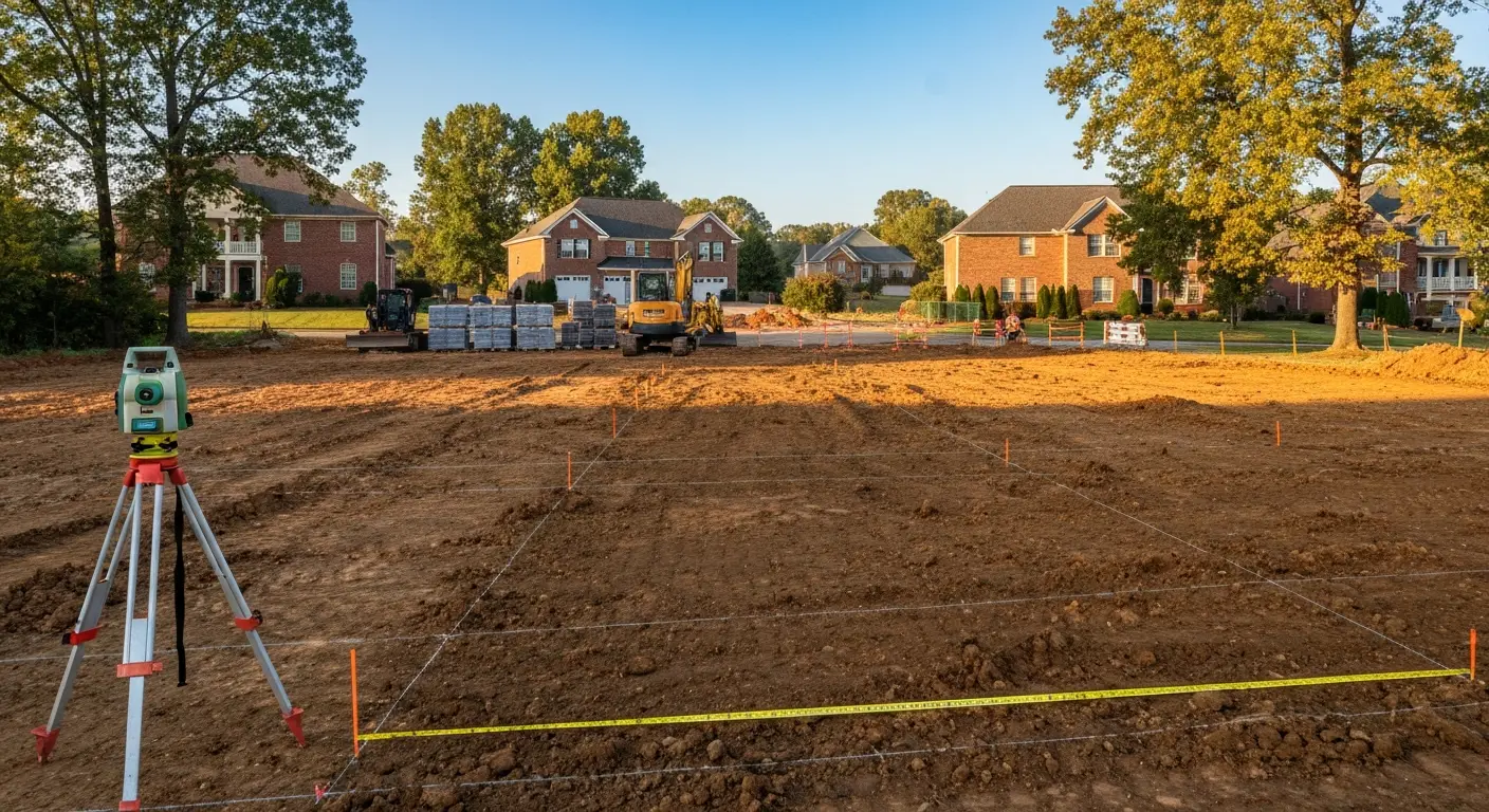 Site preparation work