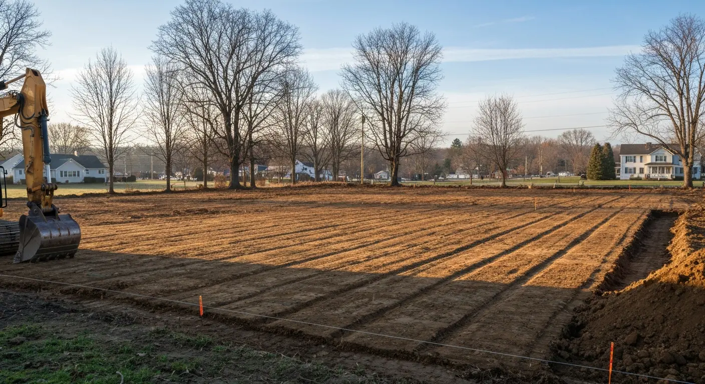 Land clearing and site work