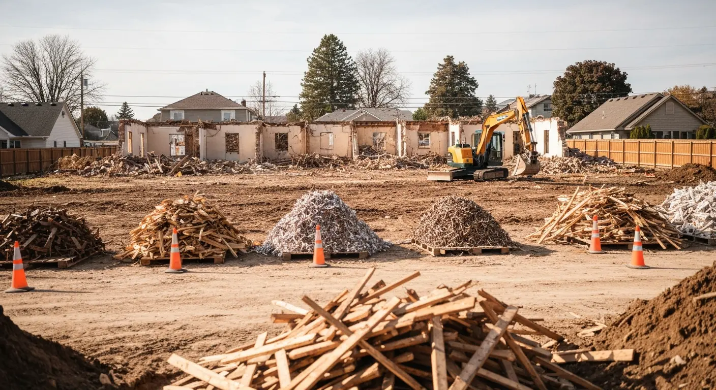 Demolition and site clearing