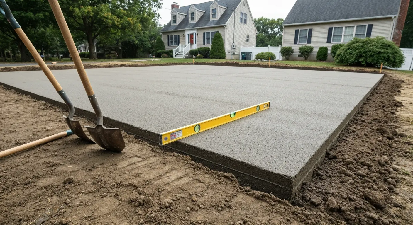 Driveway installation and grading