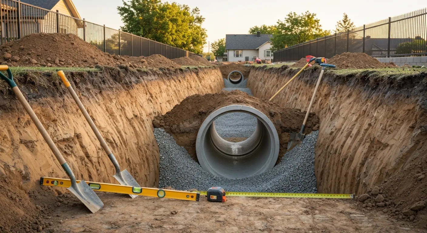 Culvert installation