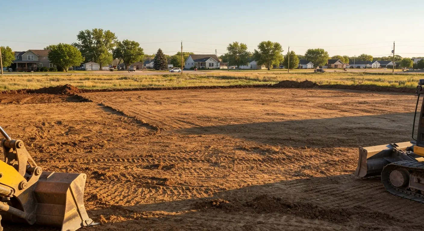 Land clearing services