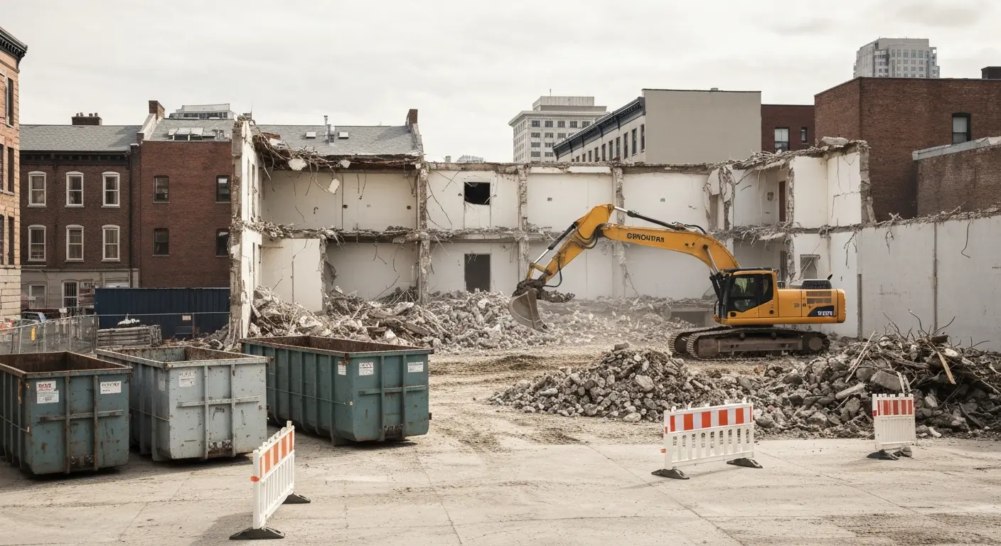 Demolition and site clearance