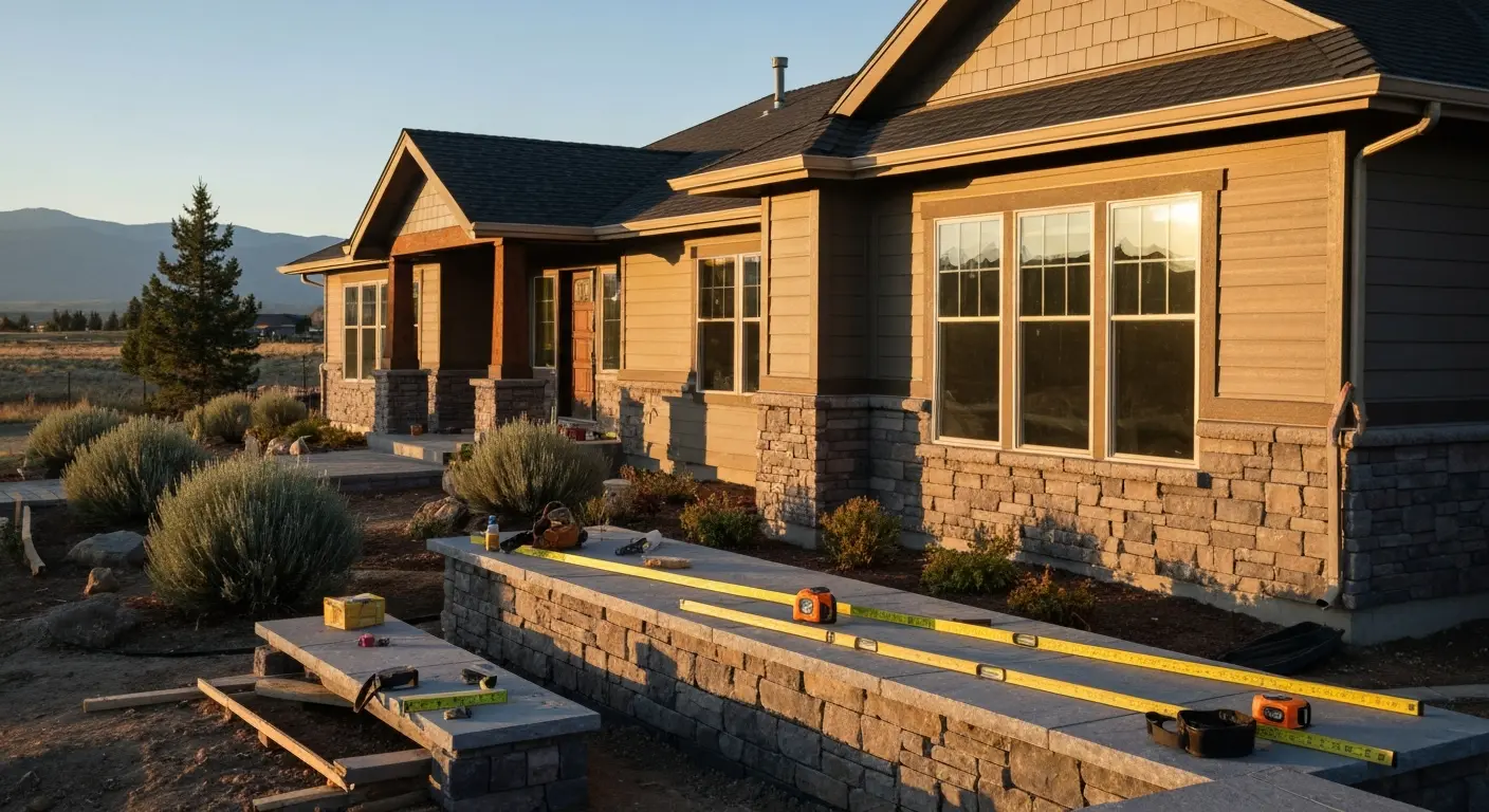 Custom home construction in Kittitas County