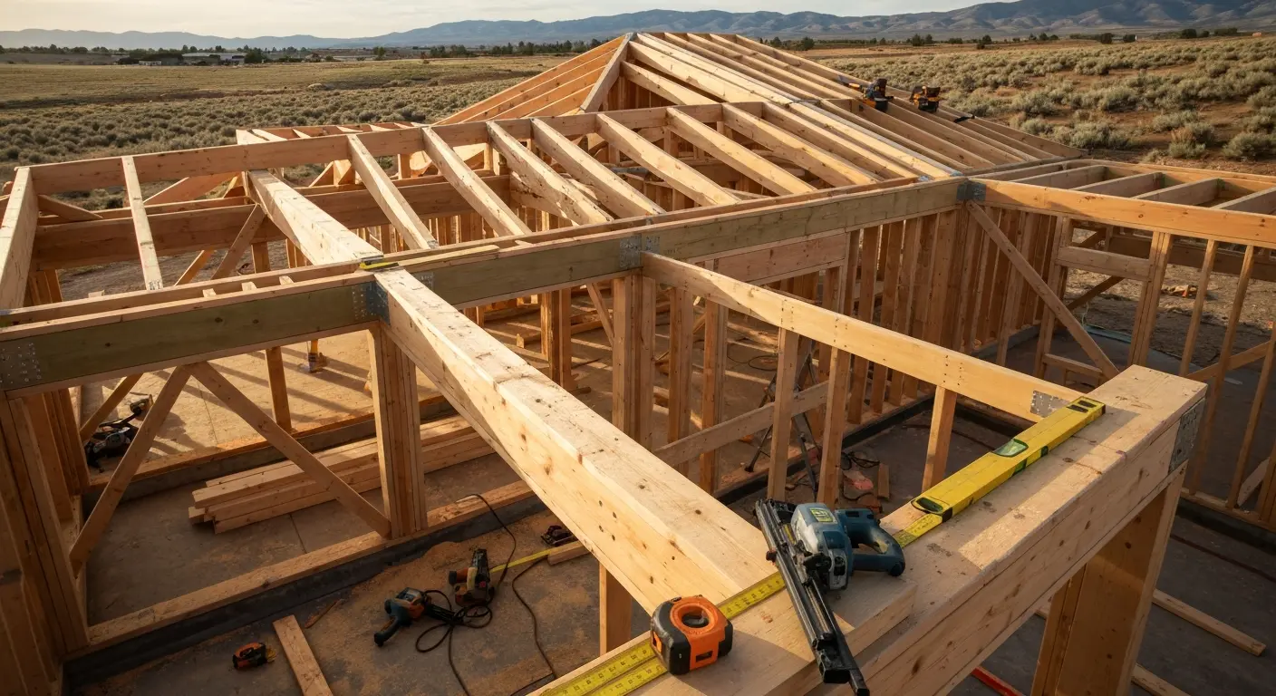 New home construction