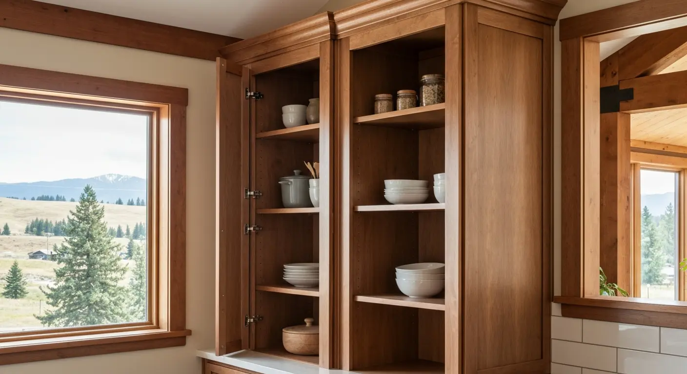 Custom cabinetry project