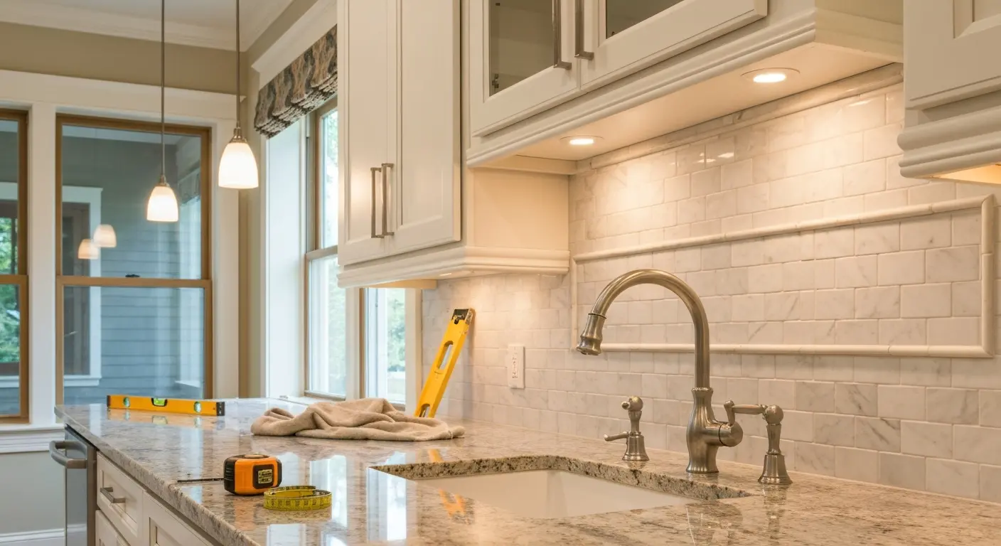 Luxury home interior finishes