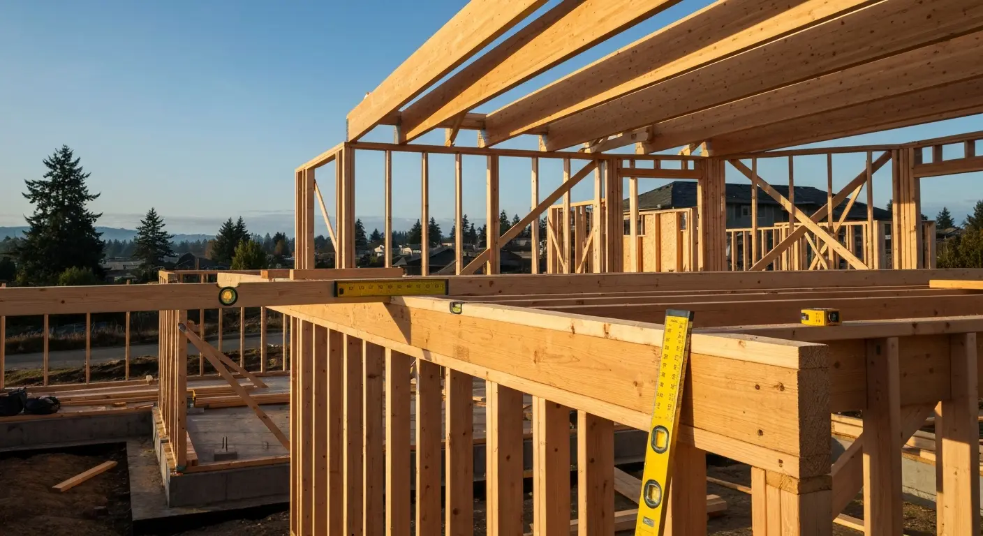 Home framing and structural construction