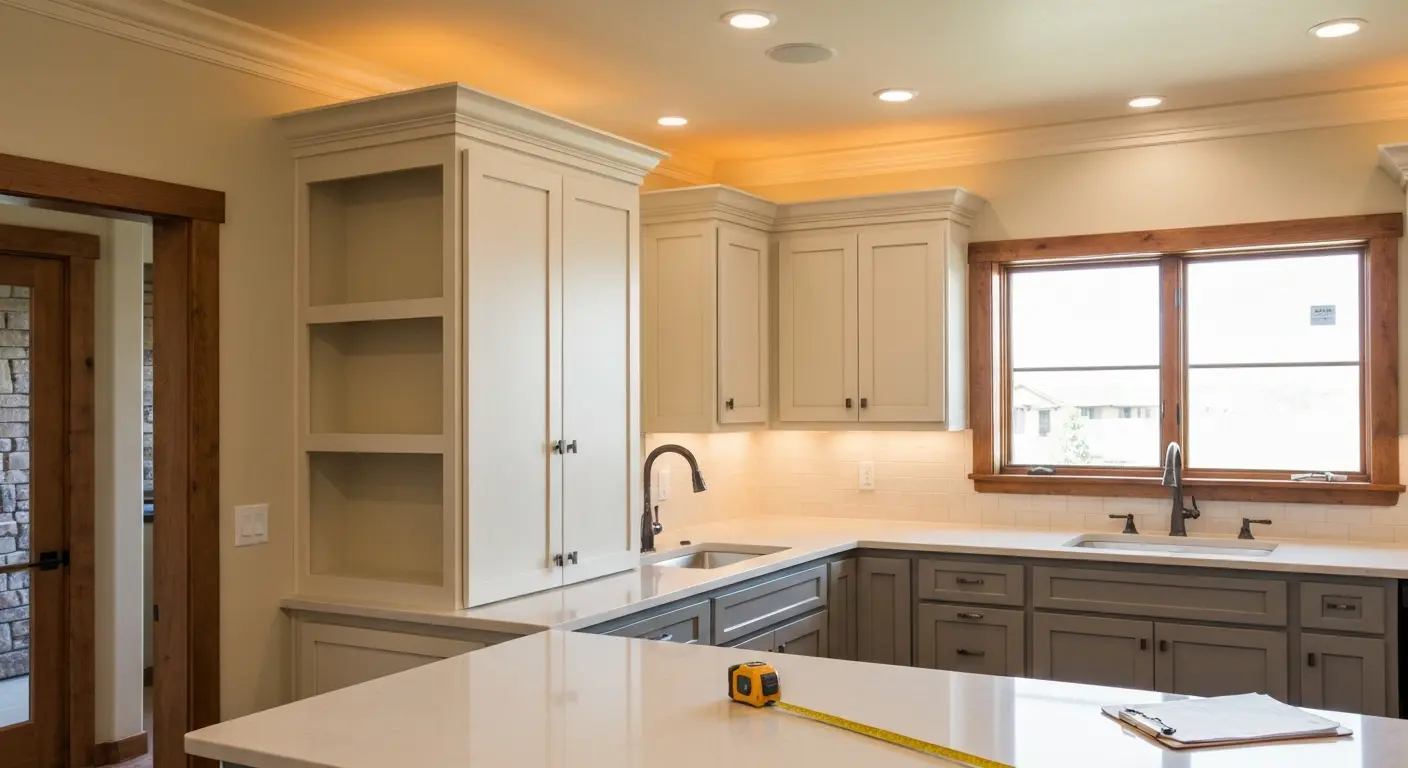 Luxury home interior