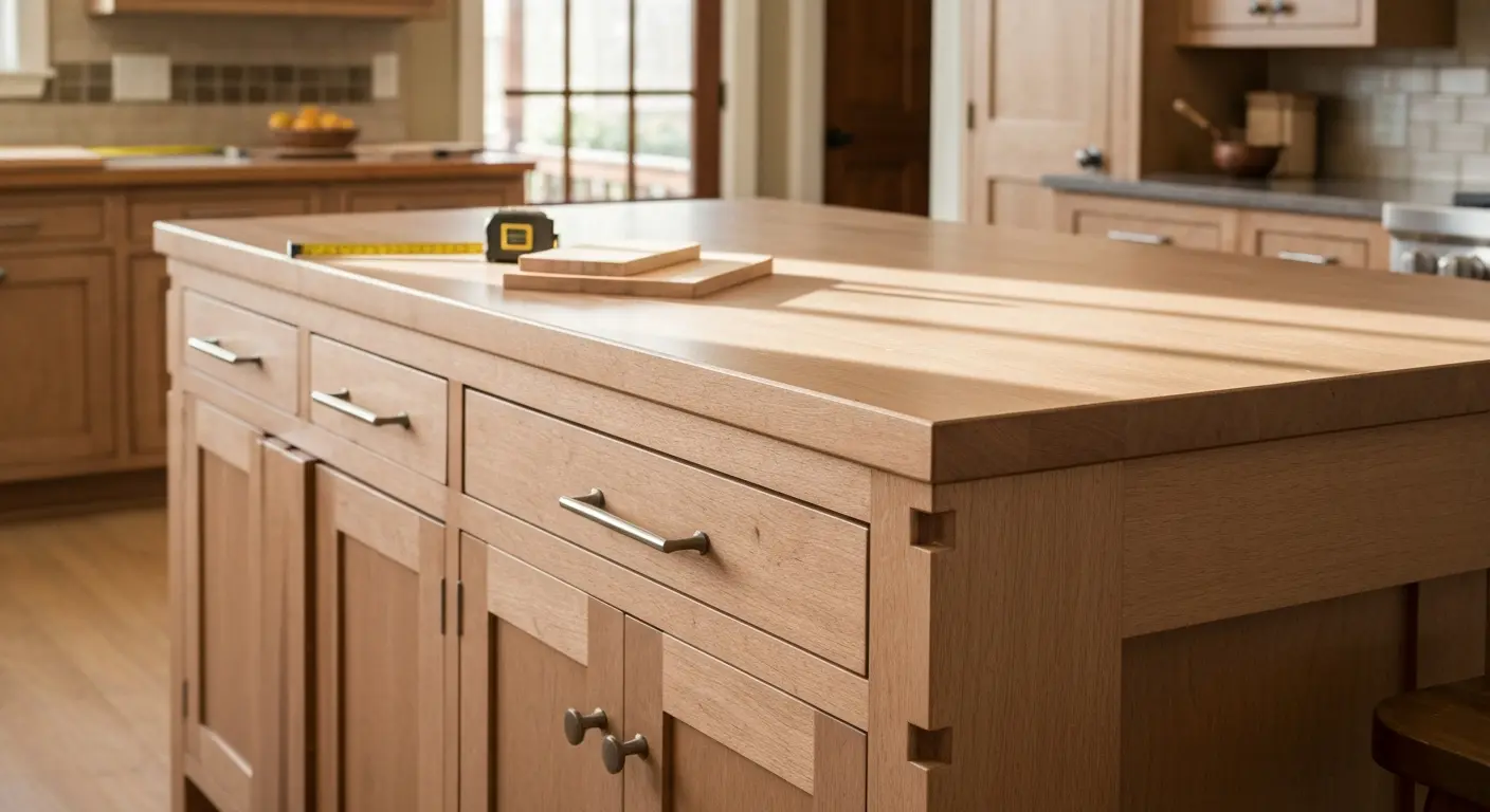 Custom kitchen millwork and cabinetry