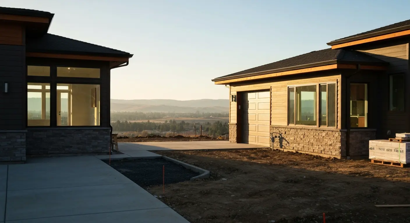 Custom home design in Ellensburg